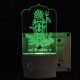 UKANI 3D  Shree Khodiyar Mataji Night lamp with 7 color automatic Changing Light For Home bedroom Gift  Cafe Office Valentine Gift  size (3 inch )