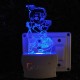UKANI 3D  Balgopal Krishna  Night lamp with 7 color automatic Changing Light For Home bedroom Gift  Cafe Office Valentine Gift  size (3 inch )