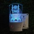 UKANI 3D Allah Masjid Deign with 7 color automatic Changing Light For Home bedroom Gift  Cafe Office Valentine Gift  size (3 inch )