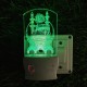 UKANI 3D Allah Masjid Deign with 7 color automatic Changing Light For Home bedroom Gift  Cafe Office Valentine Gift  size (3 inch )