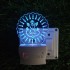 UKANI 3D Ganesha In Chakra with 7 color automatic Changing Light For Home bedroom Gift  Cafe Office Valentine Gift  size (3 inch )