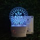 UKANI 3D Ganesha In Chakra with 7 color automatic Changing Light For Home bedroom Gift  Cafe Office Valentine Gift  size (3 inch )