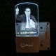 UKANI 3D Dr. Baba Saheb Ambedkar Design with 7 color automatic Changing Light For Home bedroom Gift  Cafe Office Valentine Gift  size (3 inch )