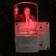 UKANI 3D Dr. Baba Saheb Ambedkar Design with 7 color automatic Changing Light For Home bedroom Gift  Cafe Office Valentine Gift  size (3 inch )