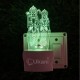 UKANI 3D  Shree Ram ( Siyaram) Night lamp with 7 color automatic Changing Light For Home bedroom Gift  Cafe Office Valentine Gift  size (3 inch )