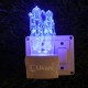 UKANI 3D  Shree Ram ( Siyaram) Night lamp with 7 color automatic Changing Light For Home bedroom Gift  Cafe Office Valentine Gift  size (3 inch )