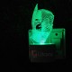 UKANI 3D  Batman Night lamp with 7 color automatic Changing Light For Home bedroom Gift  Cafe Office Valentine Gift  size (3 inch )