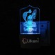 UKANI 3D  God Shiv ling  Night lamp with 7 color automatic Changing Light For Home bedroom Gift  Cafe Office Valentine Gift  size (3 inch )